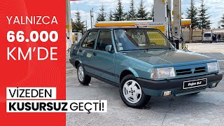 1996 MODEL DOĞAN SLX  FABRİKADAN ÇIKTIĞI GİBİ  VİZEDEN KUSURSUZ GEÇTİ   sıfırslx [upl. by Ariew]