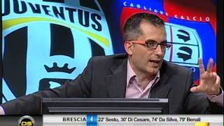 Diretta Stadio 7Gold Juventus Cagliari 11 Juve ritrova Pogba [upl. by Eimarrej68]