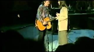 John Prine amp Nanci Griffith  The Speed Of The Sound Of Loneliness [upl. by Nimzay44]