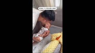 Funny Way To Make A Baby Sleep  Baby Video Baby Funny Video  Funny babies Video  Videos [upl. by Panta]