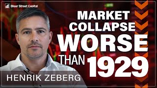 Henrik Zeberg  Market Crash Will Be Worse Than 1929 [upl. by Roland]