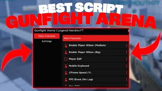 The BEST Gunfight Arena Script 🔫  Aimbot Silent Aim amp MORE [upl. by Acey]