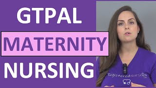 GTPAL Nursing Explanation Made Easy w Examples amp Practice Problems Quiz  Maternity NCLEX [upl. by Adnohral111]