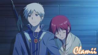 Akagami No Shirayuki Hime AMV  Glad You Came [upl. by Nytram253]