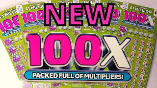 NEW 100X SCRATCHCARDS 🤑 💰 [upl. by Woodruff]