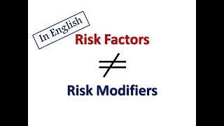 ESC Guidelines Risk Modifiers English Version [upl. by Nemrak]