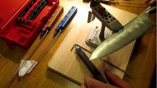 Lansky sharpening system get a epic edge [upl. by Anissej]