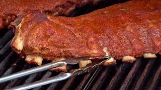 Beer Basted Baby Back Ribs [upl. by Calan870]