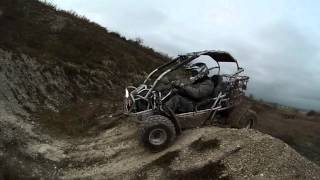 adrenalin rush  buggy pgo 250 amp 150 gopro hd 3 [upl. by Fiedling]