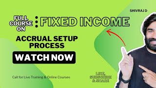 Free course on Fixed Income Bonds amp Loans Accrued Interest Calculations Process  Fund Accounting [upl. by Ayalat365]