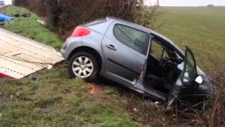 Accident mortel entre Cholet et Bressuire [upl. by Nager164]