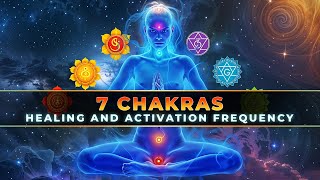 432 Hz 7 Chakra Healing and Activation Full Night  7 Solfeggio Healing Frequencies [upl. by Asecnarf]