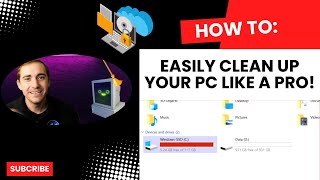 Easily Free Up Space on your PC like a PRO [upl. by Cahan]