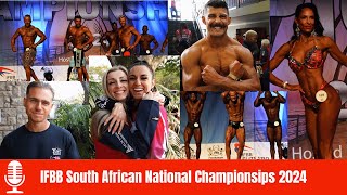 IFBB South African National Championships 2024 [upl. by Azerila]