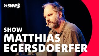 Show von Matthias Egersdörfer NachbarschaftsWahnsinn I SWR3 Comedy Festival 2022 [upl. by Friedly]