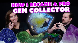 How I Became A Pro Gem Collector  Rare Fluorite Azurite and More [upl. by Marylou]