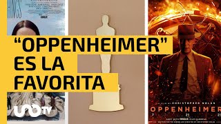 ¡Conoce a los principales nominados a los Oscar 2024 [upl. by Ahtinak76]