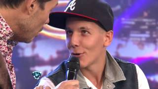 Showmatch 2012  Alexander Caniggia llegó a Showmatch [upl. by Ased724]