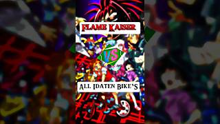 4K Idaten Jump  Flame Kaiser VS All Idaten Jump ☠️ shorts idatenjump shortsfeed [upl. by Obediah7]