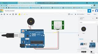 Touchless Doorbell [upl. by Nycila86]