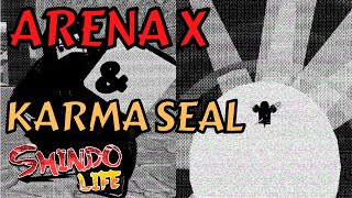 Random ArenaX PvP Gameplay  Obelisk Karma Seal Arahaki and Rykan Shizen  Shindo Life [upl. by Jeritah691]