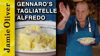 Tagliatelle Alfredo  Gennaro Contaldo [upl. by Eltrym]