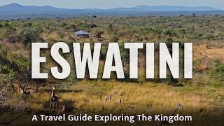 The Kingdom of Eswatini  A Month of Animals amp Exploring 4K [upl. by Nylak47]