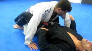 BJJ Basic Kimura submission with details [upl. by Anett378]