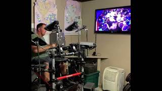 Subdivisions drum cover Yamaha dtx 3 [upl. by Inger942]