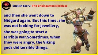 Learn English through story ★ Level 1  The Brisingamen Necklace  Learn English Easy [upl. by Otreblon269]