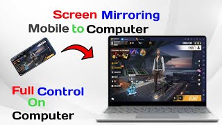 Screen mirroring phone to PC ll By Technical Work ll Hindi ll [upl. by Lemmor]