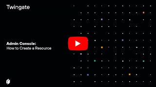 Twingate Admin Console How to create a resource [upl. by Baerl638]