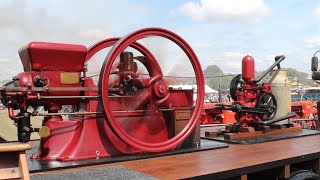 Stationary Engines At Welland Steam Rally 2024 [upl. by Leia]