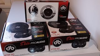 DB Drive 65quot Mid Range amp Super Tweeters Review AMAZINGLY LOUD [upl. by Bartholomeus314]