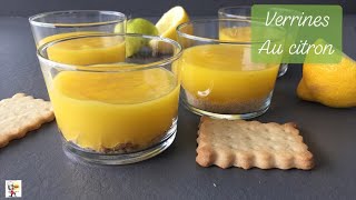 CREMES AU CITRON 🍋 PETITS BEURRES LEMON CURD BISCUITS [upl. by Uziel888]