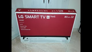 LG 32LK6200 LED TV Full HD Smart with WebOS 5 21900€ [upl. by Kale730]