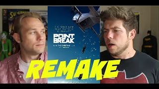 Point Break Trailer Review REMAKE [upl. by Shem]