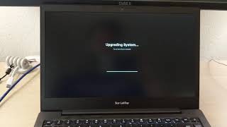 Star LabTop Mk IV firmware update with experimental elementary Plymouth theme [upl. by Eneleahs]