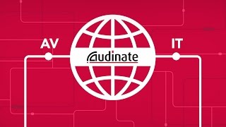 Audinate At the Heart of the AV  IT Convergence [upl. by Penrod416]