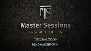 Ensemble Woods Collection  Demo Walkthrough  Heavyocity [upl. by Castara479]