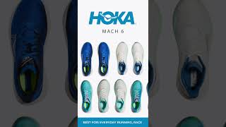 Lucky Feet Shoes  HOKA Mach 6 [upl. by Leuqcar]