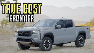 The REAL Price of a Nissan Frontier [upl. by Ayenat382]