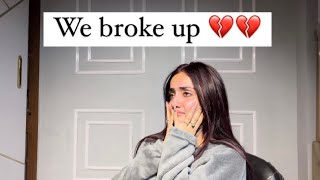 WE BROKE UP💔🥺 CURRENT UPDATE 💔 RASHIKA SACHDEVA [upl. by Reba]