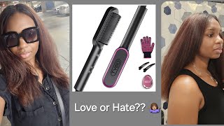 TYMO HAIR PRODUCT REVIEW Flop or not [upl. by Atinhoj818]