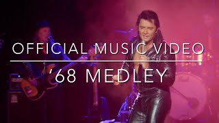 Ben Portsmouth  Elvis Performer  OFFICIAL MUSIC VIDEO  ‘68 Medley 2024 [upl. by Anastasius]