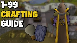 OSRS 199 Crafting Guide  Updated Crafting Guide 2024 [upl. by Angy852]