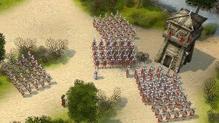 Praetorians HD Remastered  Gameplay PCUHD [upl. by Herates]