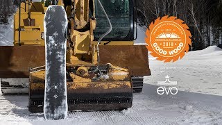 Ride Warpig  Good Wood Snowboard Reviews  Best Mens Park Snowboards of 20172018 [upl. by Calypso]