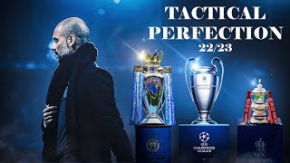 How Pep Reached His Final Form  Tactical Analysis 2223  Manchester City [upl. by Idette]