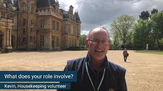 Why our volunteers enjoy being at Waddesdon [upl. by Maibach346]